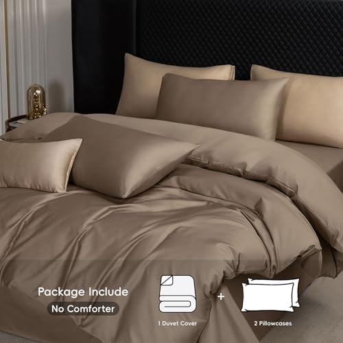 MooMee Luxury Duvet Cover Set 3 Pieces