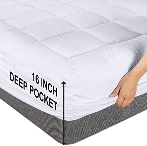 Utopia Bedding Twin Mattress Pad with Pillow Topper
