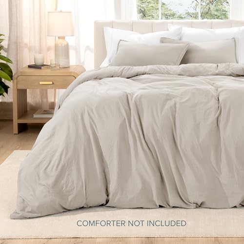 Bare Home Ultra Soft Duvet Cover Set with Pillow Shams
