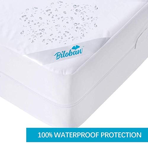 Biloban Waterproof Mattress Protector Twin XL 6 Sides