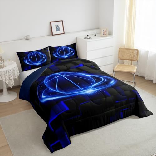 Erosebridal Basketball Comforter Set Twin Size