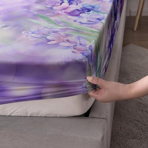 Cute Axolotl Bed Fitted Sheet Set for Kids