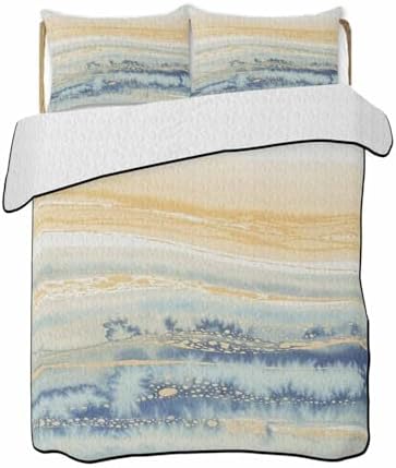 Stongaro Quilt Twin XL Set 3 Pieces All Season Comforter