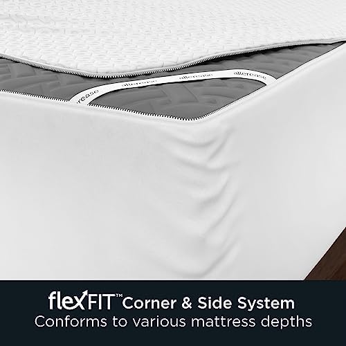 AllerEase Platinum Waterproof Mattress Protector King Size