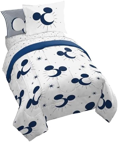 Disney Mickey Mouse 7-Piece Comforter Set for Kids