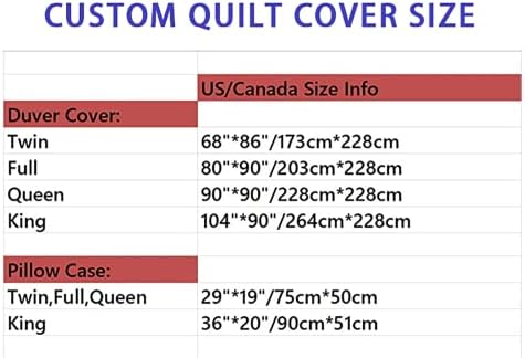 LJGFW Korean Girl Group Duvet Cover Twin Cartoon Bedding Set