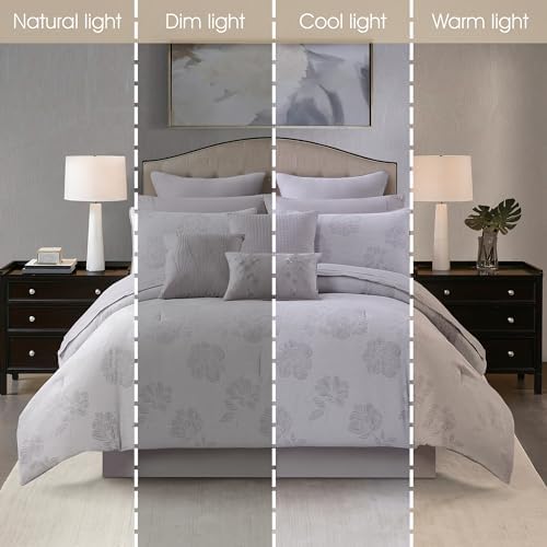 Stratford Park 13 Piece Grey Comforter Set 1