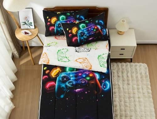 Meeting Story 3PCs Kids Comforter Set with Zipper