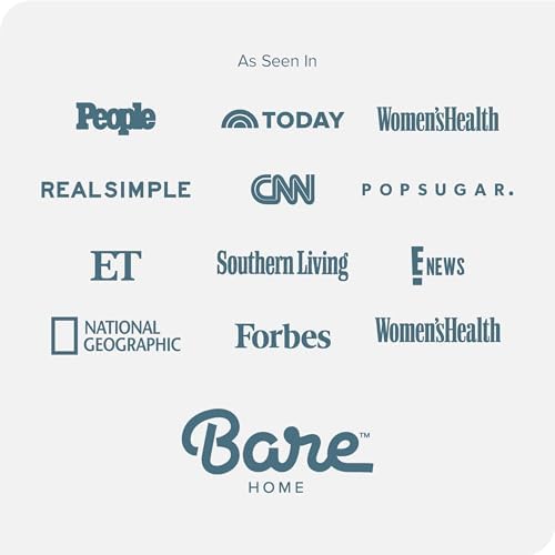 Bare Home Ultra Soft Duvet Cover Set with Pillow Shams