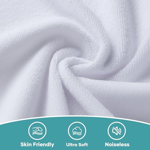 OhGeni Waterproof Mattress Protector Full Size 6-18