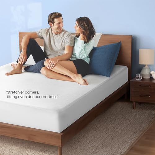 TASTELIFE Waterproof Queen Mattress Protector