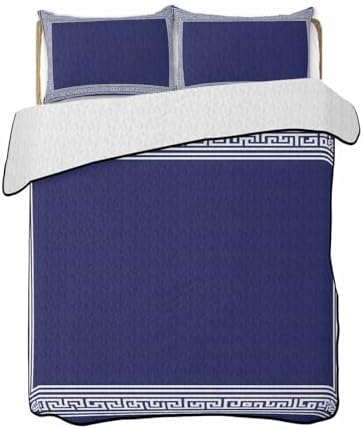 TocaHome Summer Twin XL Quilt Set with 2 Pillowcases