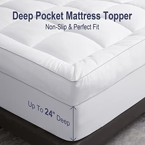 HYPREST Extra Thick Queen Mattress Topper