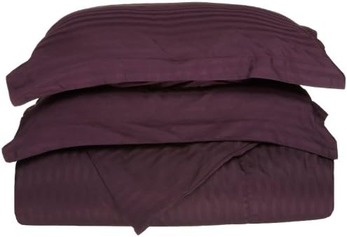Superior EC400DCST Duvetal Cover Set King Size Plum