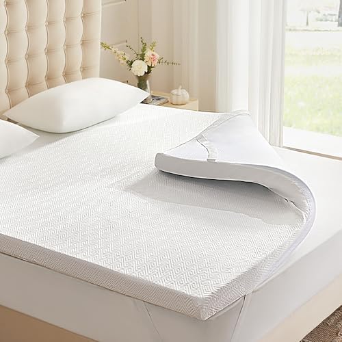 3 Inch Memory Foam Mattress Topper Full Size