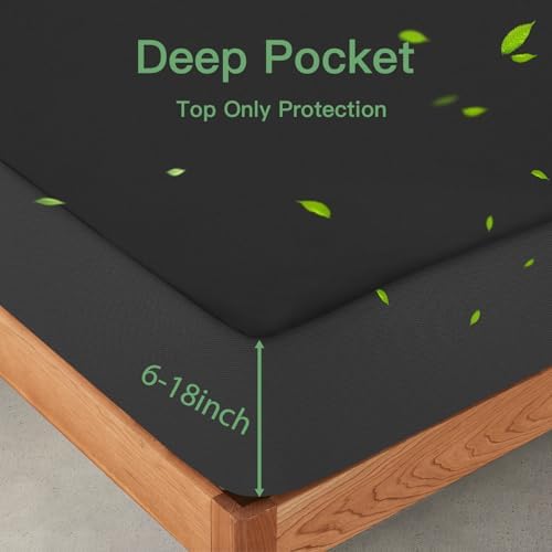 Sufdari Waterproof Mattress Protector Queen Size