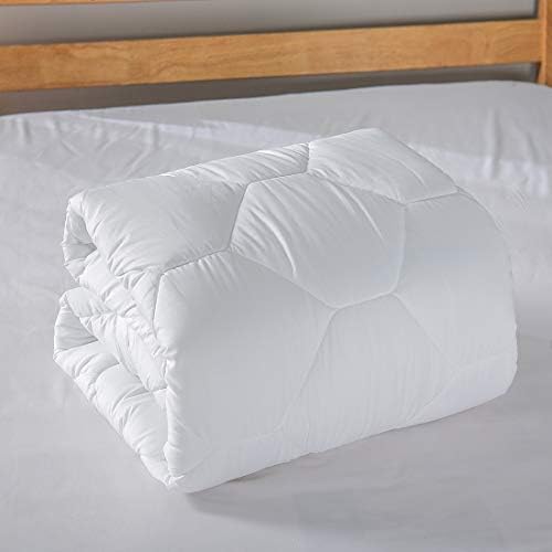 Favorland Queen Mattress Pad Deep Pocket Ultra Soft Quilted Cover