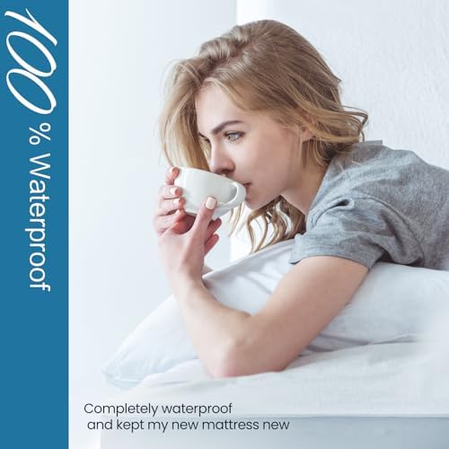 TASTELIFE Waterproof Queen Mattress Protector