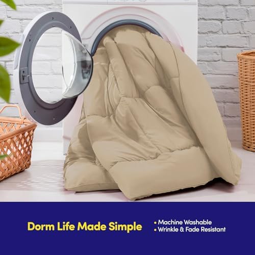 Sweet Home Collection Dorm Comforter Set 5 Piece Twin XL