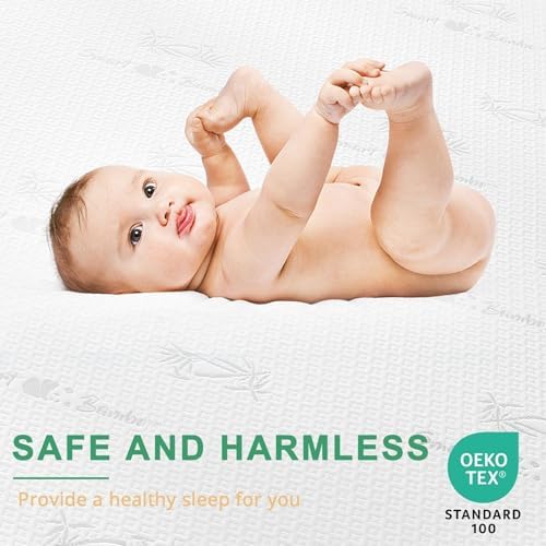 HUXMEYSON Queen Mattress Protector Waterproof Breathable 60x80 Inch