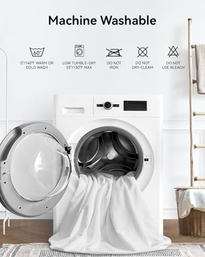 Kmall King Size Waterproof Mattress Protector with Cooling Breathable Design