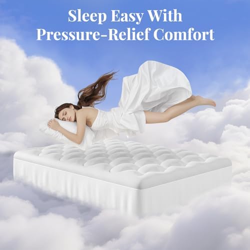OhGeni Cooling Mattress Topper for Twin XL