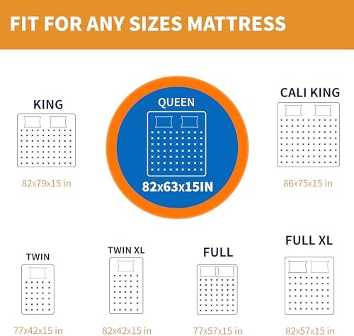 Acnusik Twin Mattress Bag Reusable Waterproof with 8 Handles and Zipper