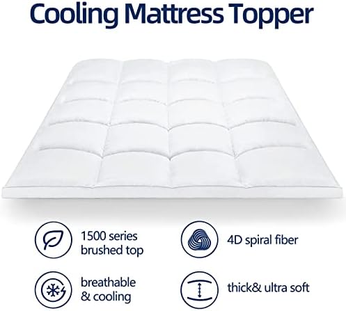 CHOPINMOON Mattress Topper Twin for Back Pain