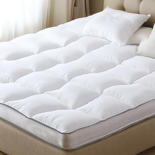 WhatsBedding Memory Foam Mattress Topper Full