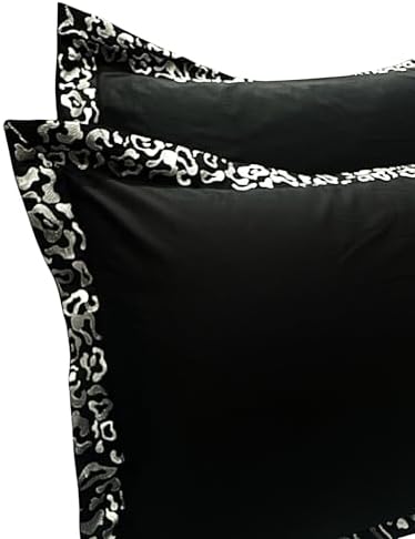 Embroidered Burbank Duvet Cover Set 3PC King Size