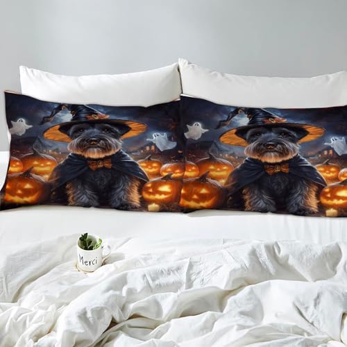 3D Print Standard Schnauzer Duvet Cover Set 1