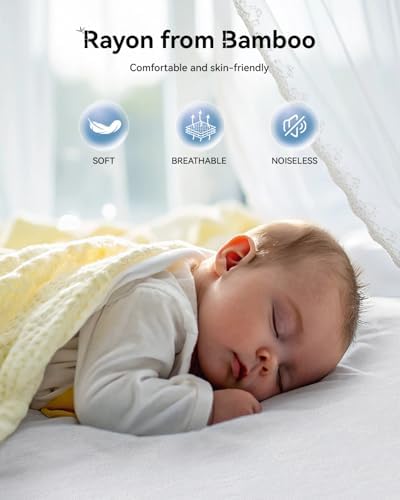 Kmall King Size Waterproof Mattress Protector with Cooling Breathable Design