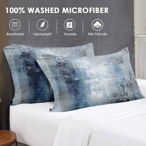 7 Pcs Queen Comforter Set with 2 Pillowcases and 2 Shams