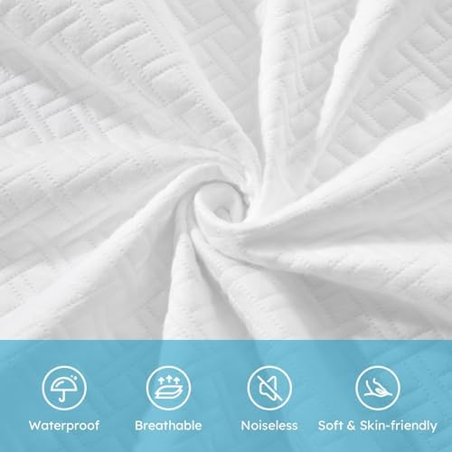 Cozymaker Queen Size Waterproof Mattress Protector