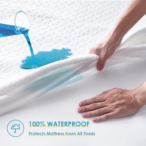 Cozymaker Queen Size Waterproof Mattress Protector