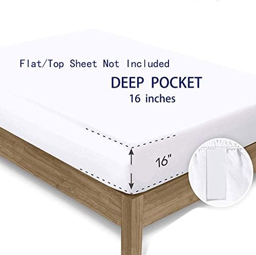 Erosebridal Twin Fitted Sheet Set for Boys Baseball Lovers