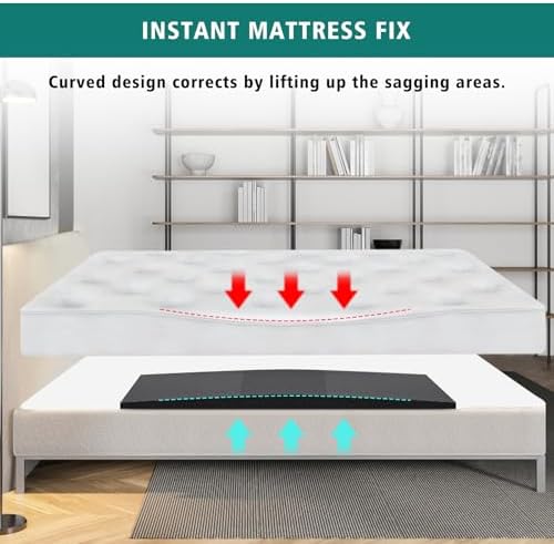 TANYOO Sagging Mattress Support Pad 47x25x2 Inches