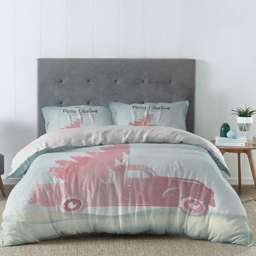 LooPoP Christmas Comforter Set California King Size