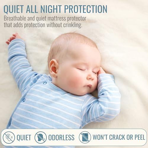 DMI Waterproof Mattress Protector for Bedwetting