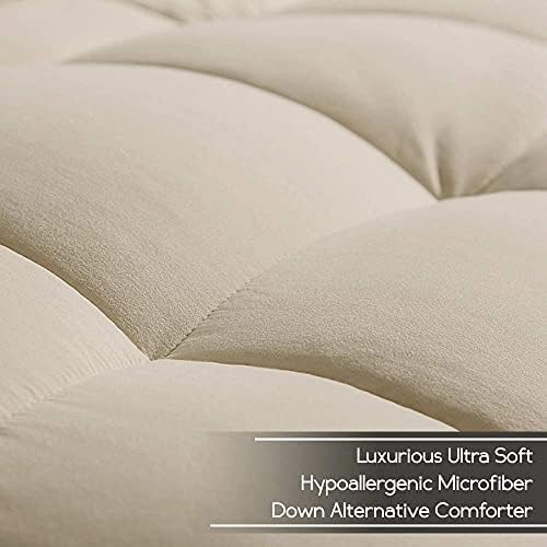 Bare Home 5 Piece Twin Comforter Set - All Season