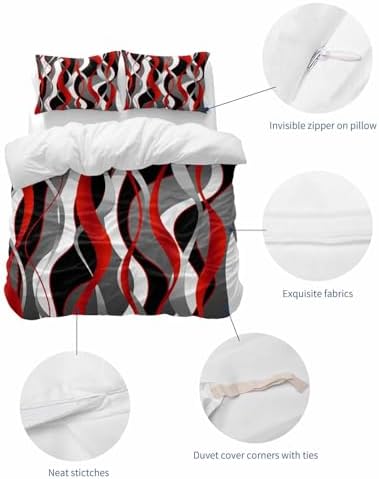 LooPoP Duvet Cover Set California King