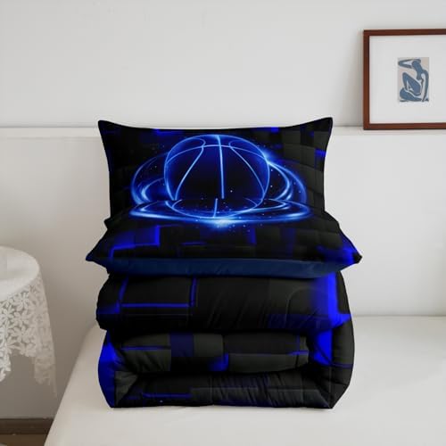 Erosebridal Basketball Comforter Set Twin Size