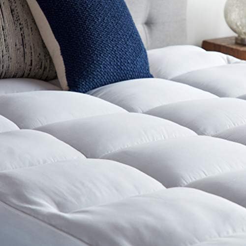 Linenspa 14 Inch Ruffle Bed Skirt - Microfiber Wrinkle Resistant Easy Use
