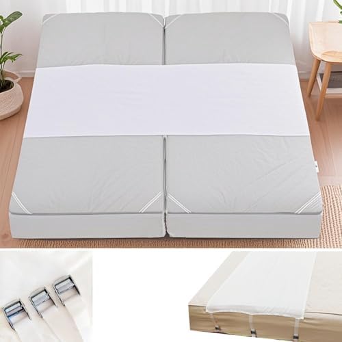 EASYMALL Bed Bridge Twin to King Converter