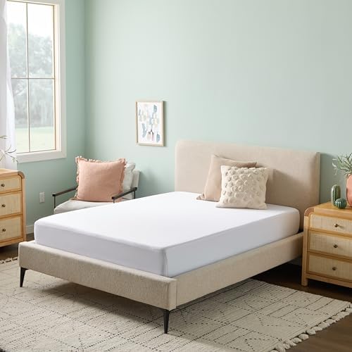 LINENSPA Premium Waterproof Mattress Protector - Full XL Size - White