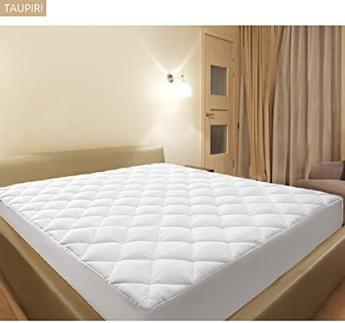 Taupiri Queen Mattress Pad Cover with Deep Pocket Cooling Soft Pillowtop