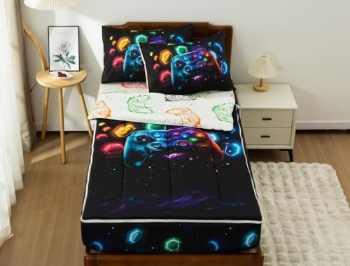 Meeting Story 3PCs Kids Comforter Set with Zipper