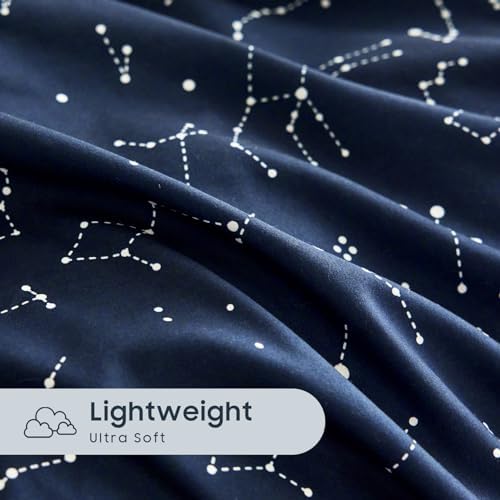 Wake In Cloud Constellation Comforter Set for Kids
