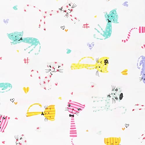 Scientific Sleep Kitty Cats Sheet Set for Kids