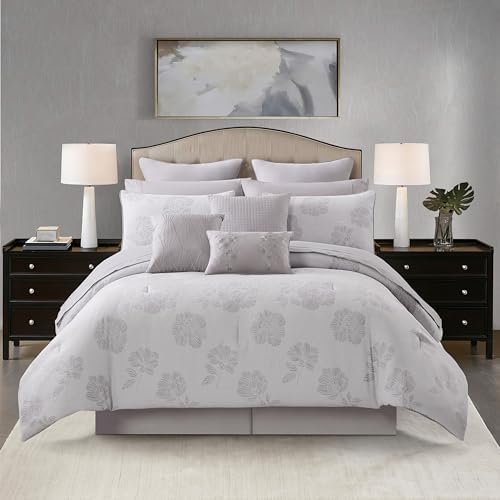 Stratford Park 13 Piece Grey Comforter Set 1